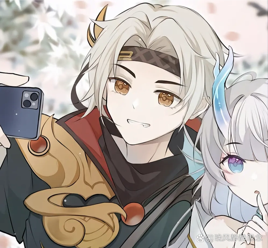 有点好看耶#曜和西施# #情头