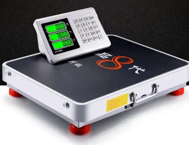 电子秤300公斤秤头分离无线商用台秤300kg分离式酒店后厨专用秤平板