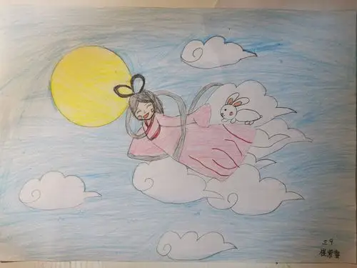 嘉铭分校三年级期末美术优秀作品展示(二)