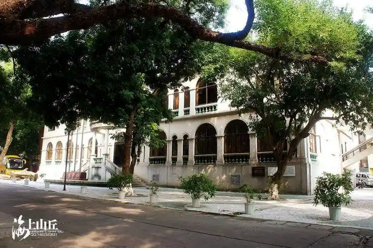 标题:北海英,法,德国领事馆旧址