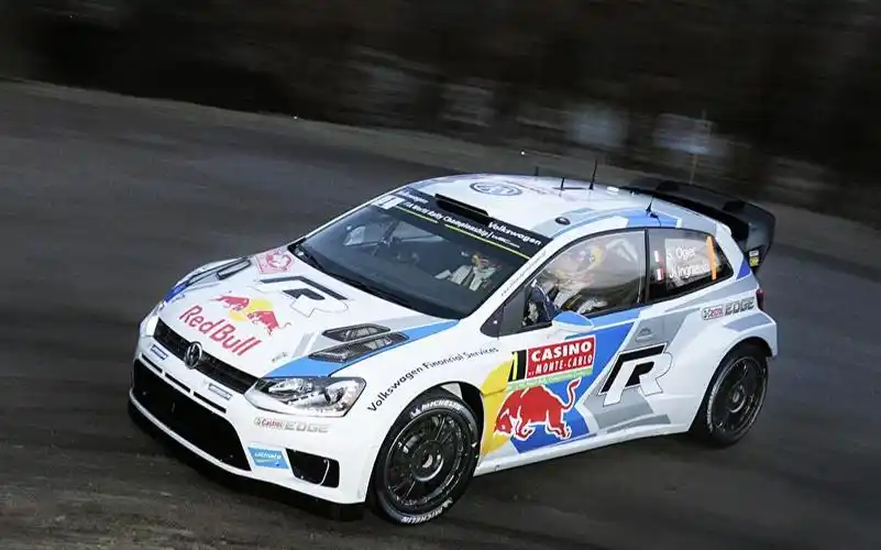 【尘埃拉力赛】wrc大众polo全新超帅涂装试跑希腊赛道