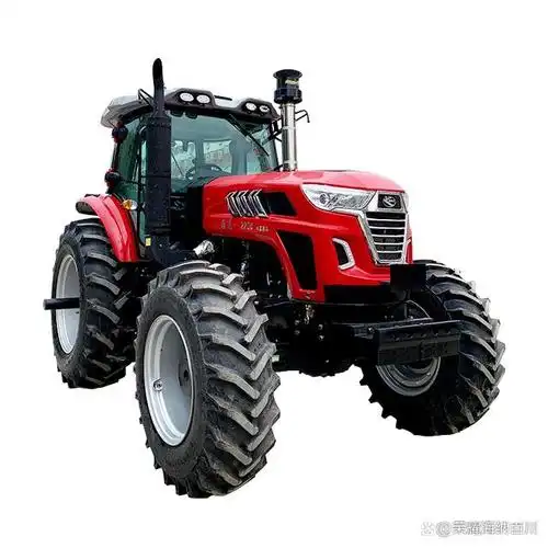 动力强劲,性能先进,操纵舒适轻便,这款拖拉机来自洛阳路通!