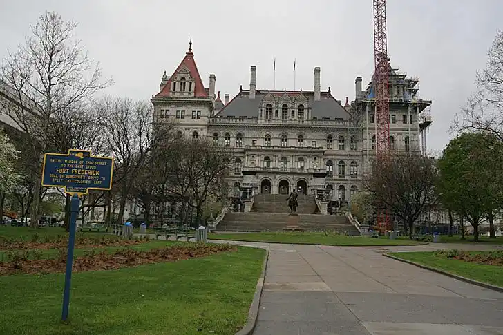 走马观花纽约州首府albany(奥本尼)(一)