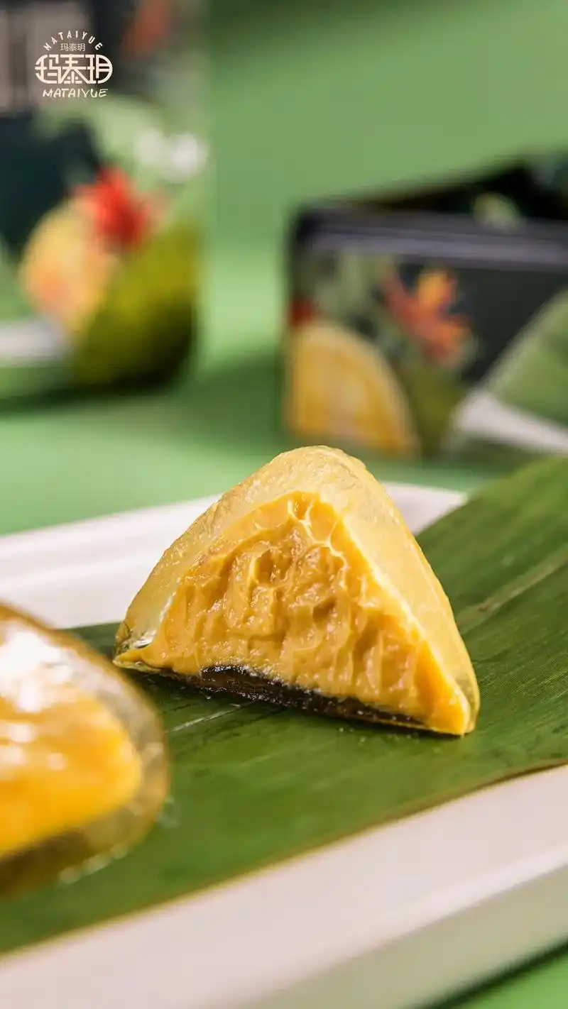 猫山王榴莲冰粽.