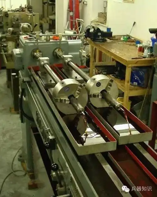 挤压和切割都是"拉膛线",不过是使用不同的刀具,切割会导致膛线的锐角