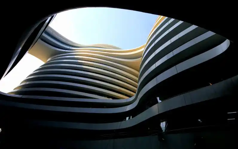 银河soho大厦建筑之美