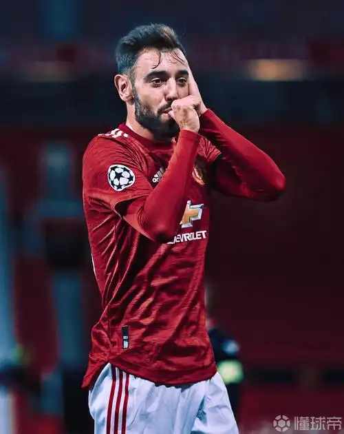 布鲁诺在加盟曼联后各项赛事已经创造参与了34个进