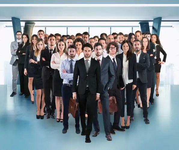 企业业务团队员工就业