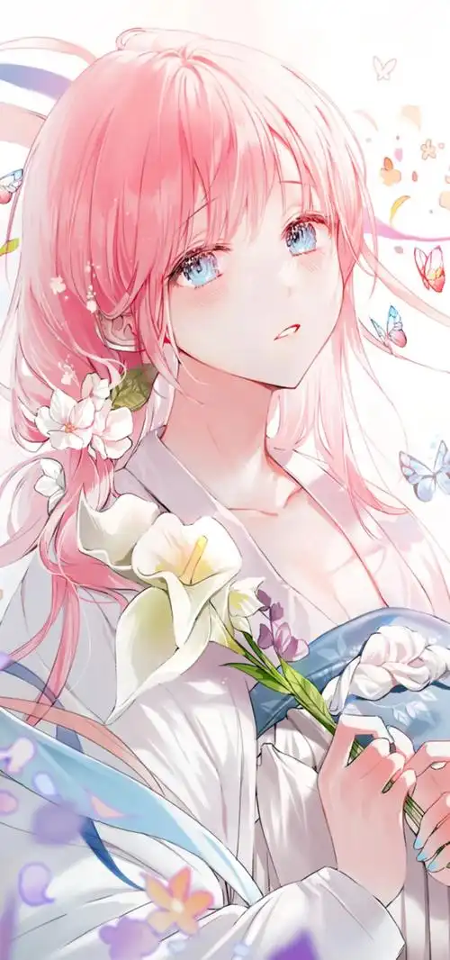 动漫壁纸清纯少女