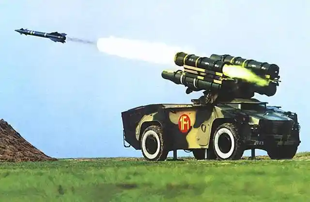 中国装备志——红旗7防空导弹系统