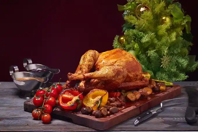 圣诞烤火鸡外卖