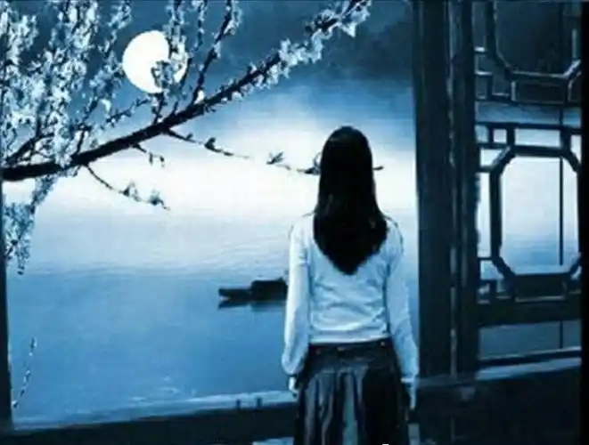 几许愁绪, 月下孤影, 行,行,行. 2018.9.