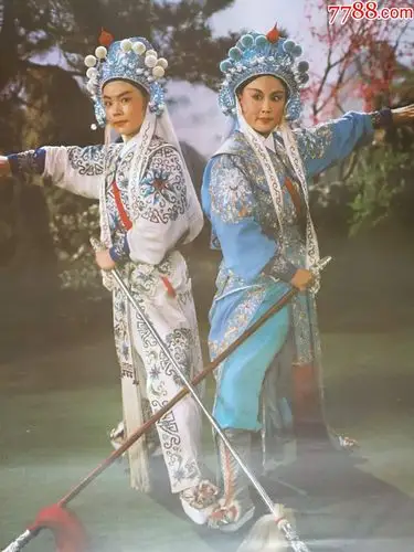 佘赛花与杨继业