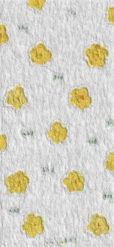 油画风壁纸 可爱