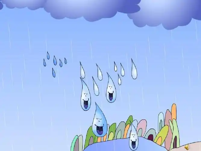 最新苏教版一年级语文下册:《雨点》 (1)