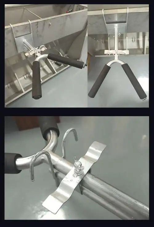 阉猪架小猪阉割器敲猪架阉猪架仔猪猪用设备养殖场阉割架不锈钢双钩