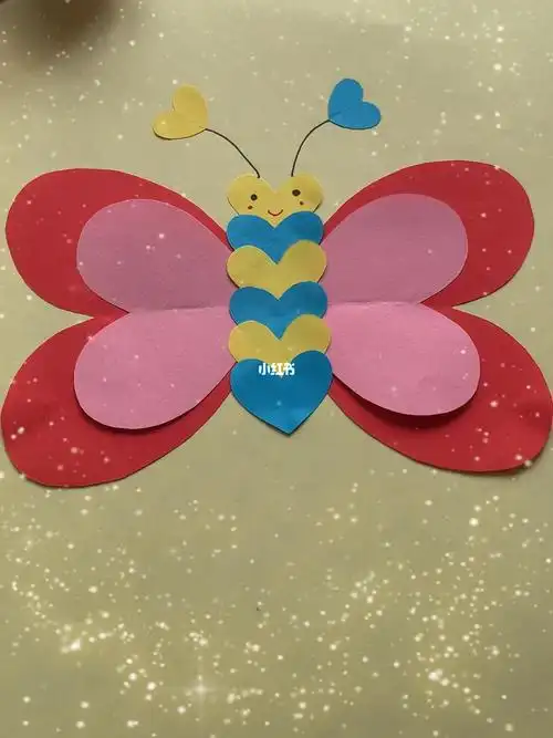 幼儿园手工蝴蝶