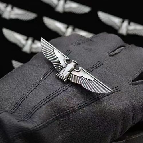 复刻德国权力利之鹰鹰徽勋章胸针普鲁士鹰徽帽徽德意志雄鹰勋章