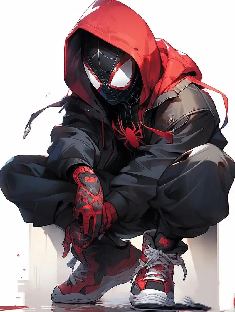 蜘蛛侠:迈尔斯·莫拉莱斯 my names miles morales !