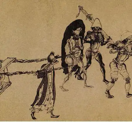 南宋 李嵩 《骷髅幻戏图》赏析