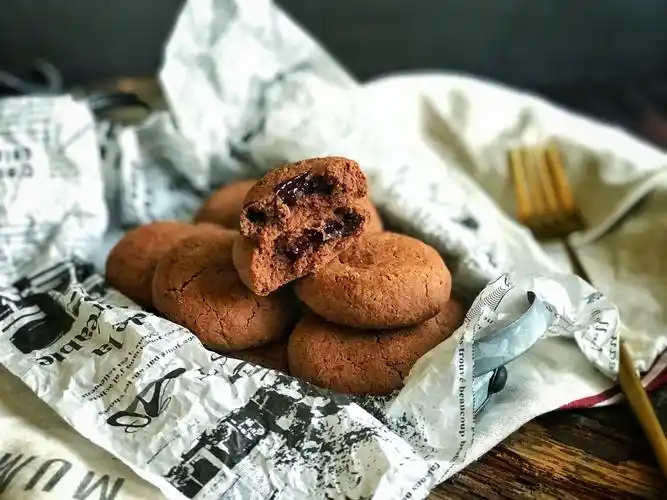 巧克力爆浆曲奇