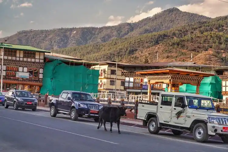 不丹的初步印象:它是世界上最不发达的国家之一?看着不像.