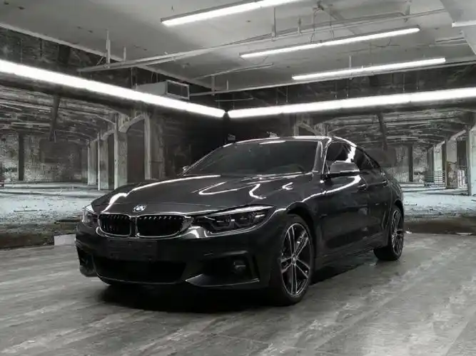 宝马 宝马4系 2017款 440i xdrive gran coupe m运动套装 灰色 手自