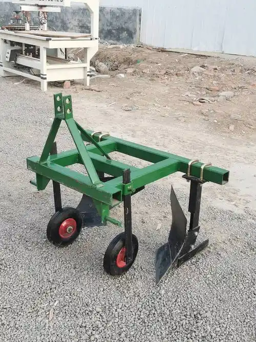 小型起垄犁多功能起垄机开沟覆土机