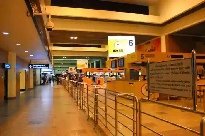 曼谷廊曼国际机场-"很大很漂亮,里面有好多好好吃的餐厅和好好..."-大