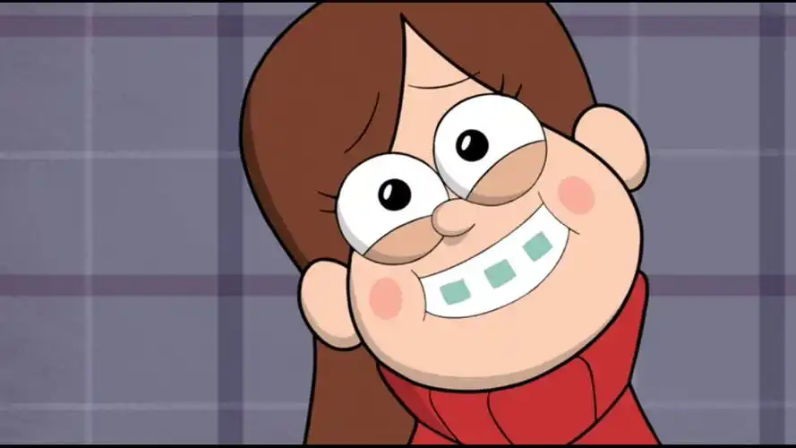 怪诞小镇梅宝mabel治愈