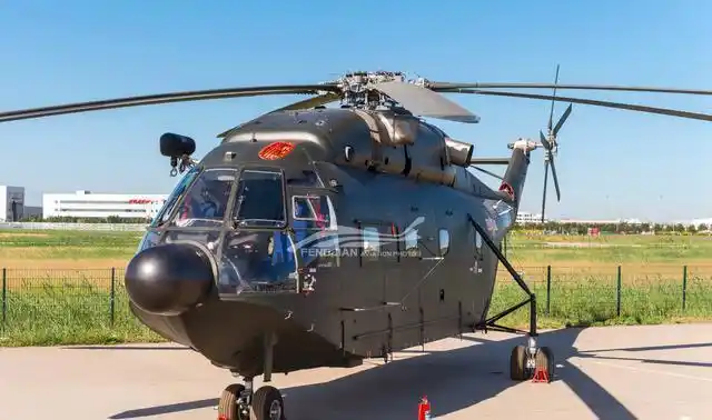 从超黄蜂到直8宽子孙满堂的直8系列直升机二