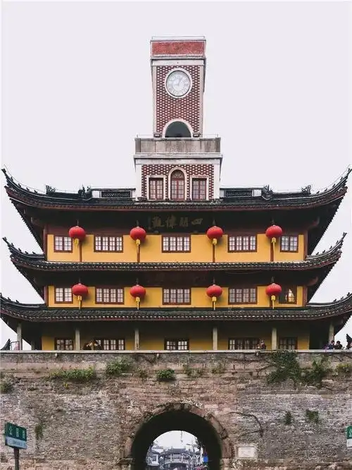 回到旧时光宁波这些古今标志性建筑你都去过吗