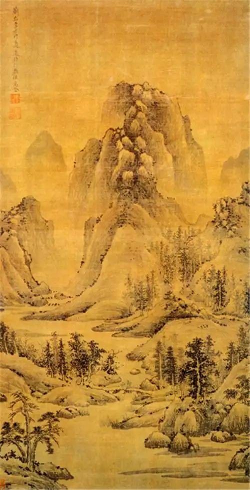 【国画艺术】中国传世山水名画全集(116—120)