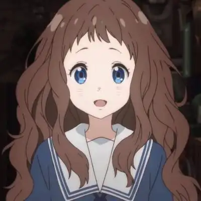 女生头像 动漫二次元 软萌可爱日系《境界的彼方》