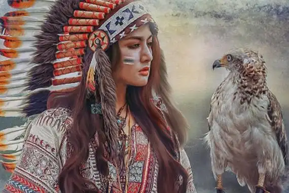 红种人灭绝了吗?已灭绝,美洲印第安人(灭亡于大屠杀)