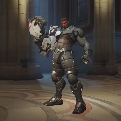 守望先锋皮肤漫谈末日铁拳篇