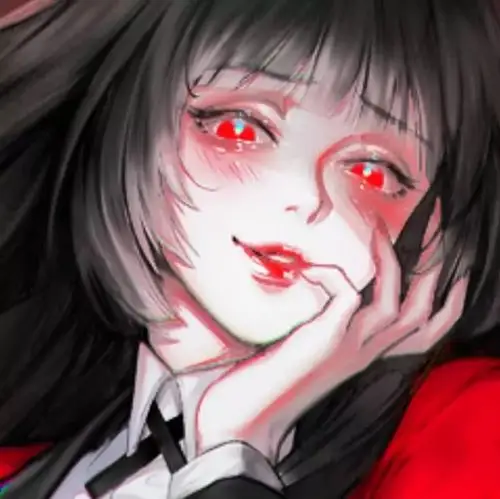 酷酷的,貌似有点病娇