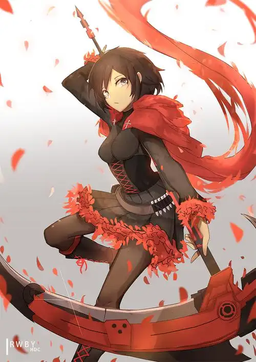p站画师作品rwby-ruby