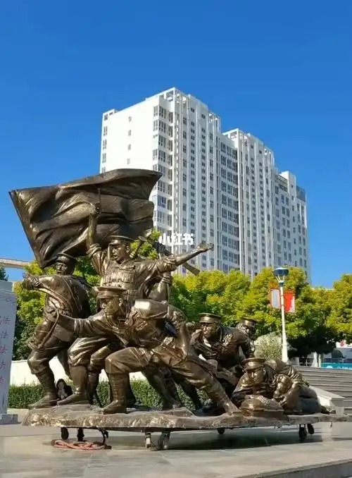 新品南昌起义雕塑
