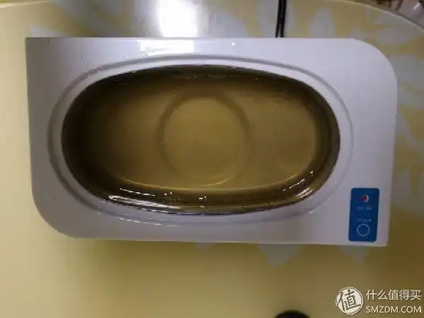 康道 vgt-900 超声波清洗机使用总结(方法|效果|浸水)