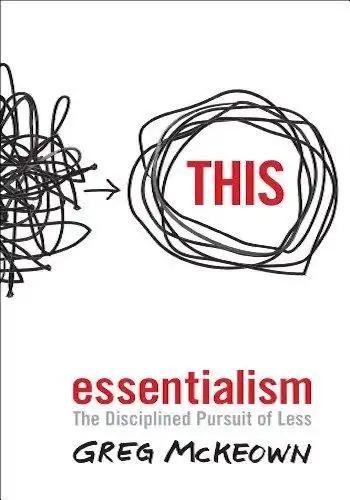 英文电子书essentialismthedisciplinedpursuitofless