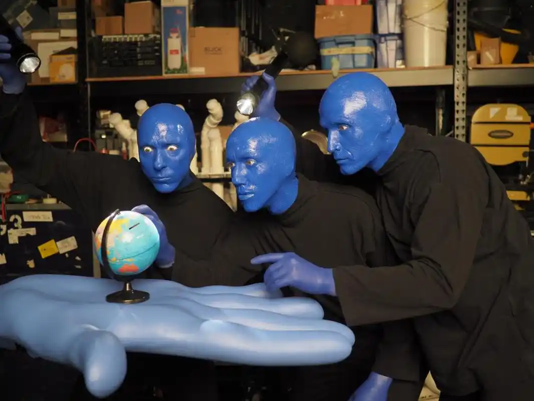 地球上除了白种人黄种人和黑种人竟然真的有蓝种人