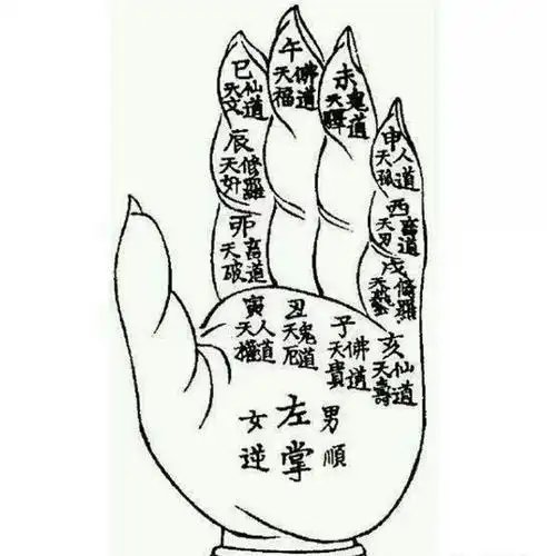 掐指一算的奥秘!