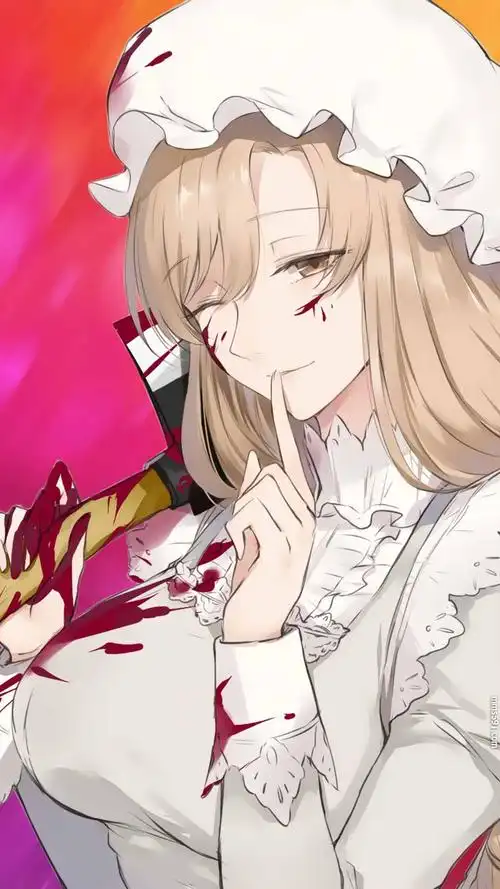 动漫工作细胞里的巨噬细胞拿刀手机壁纸图片集(5)