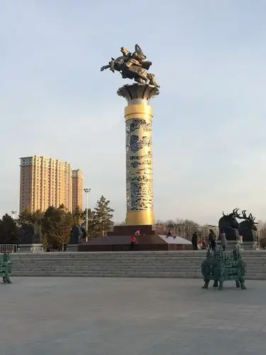 成吉思汗广场(2020-04-09)