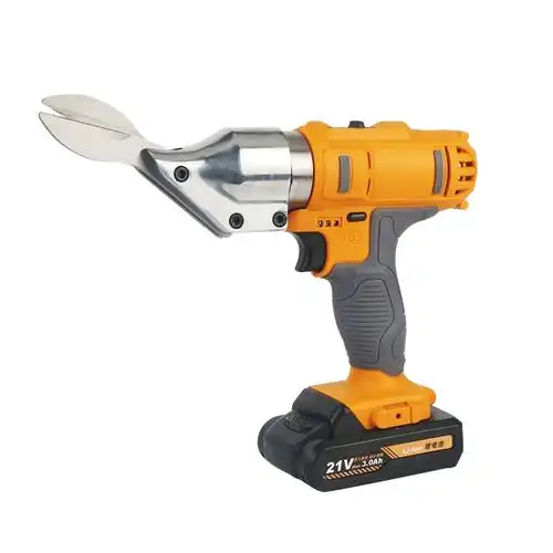 蟋蟀电动铁皮剪刀剪铁皮裁布机裁剪机裁铁皮不锈钢剪布锂电充电式