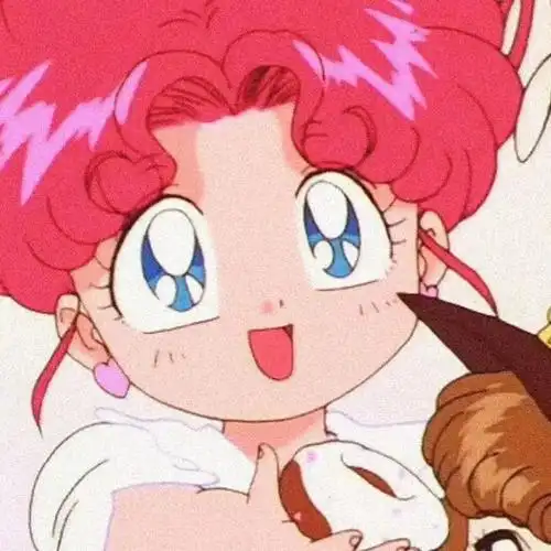 蒸汽波头像‖旧漫‖复古动漫