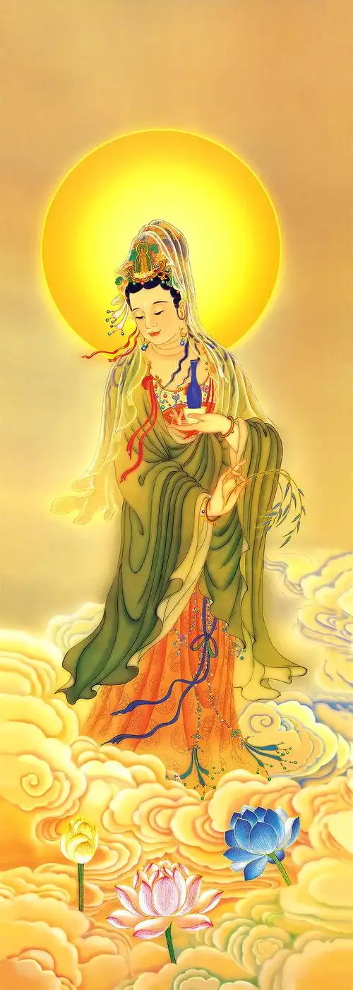 近代 南无观世音菩萨 超高 (4732x13269px 72)