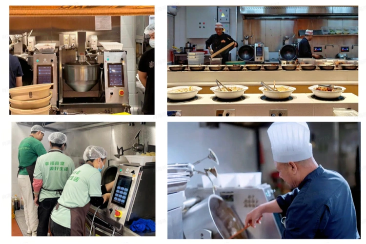 ai炒菜机器人怎么就成了餐饮人的神助攻