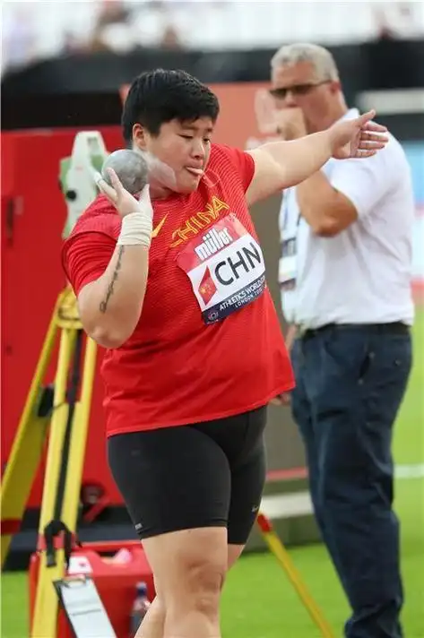 田径世界杯女子铅球19米90巩立姣夺冠